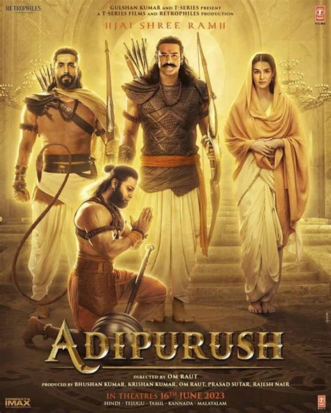 Adipurush (2023) .